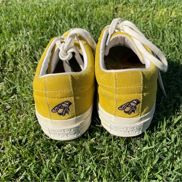 Rare⭐️ Converse One Star OX x Golf Le Fleur Tyler The Creator OG Sulphur M8 W10 - Picture 10 of 16
